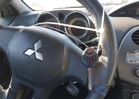 2008 Mitsubishi Eclipse Spyder Gs z USA, uszkodzony, nr VIN 4A3AL25F38E003216